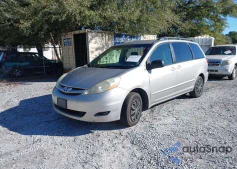 2006 Toyota Sienna Le from USA, damaged, VIN 5TDZA23C86S430824